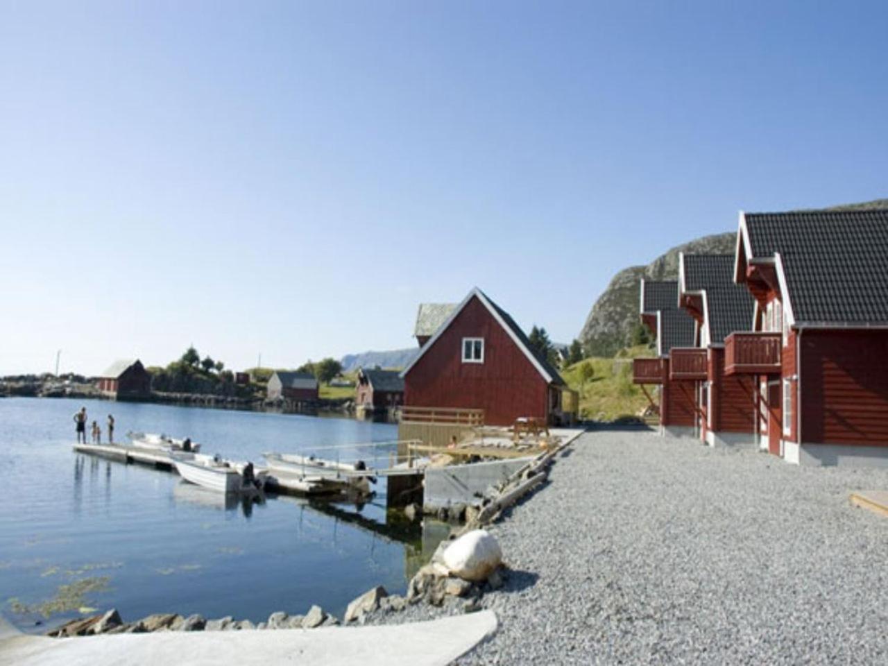 Bakkevik Brygge Apartment Kalvåg Екстериор снимка