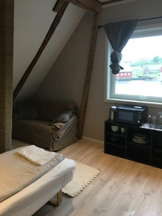 Bakkevik Brygge Apartment Kalvåg Екстериор снимка