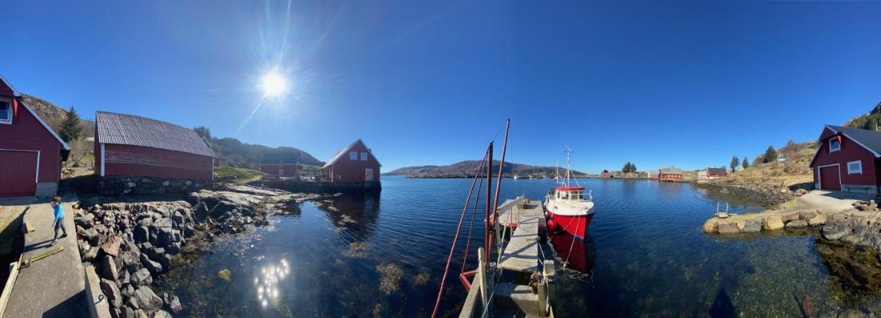 Bakkevik Brygge Apartment Kalvåg Екстериор снимка