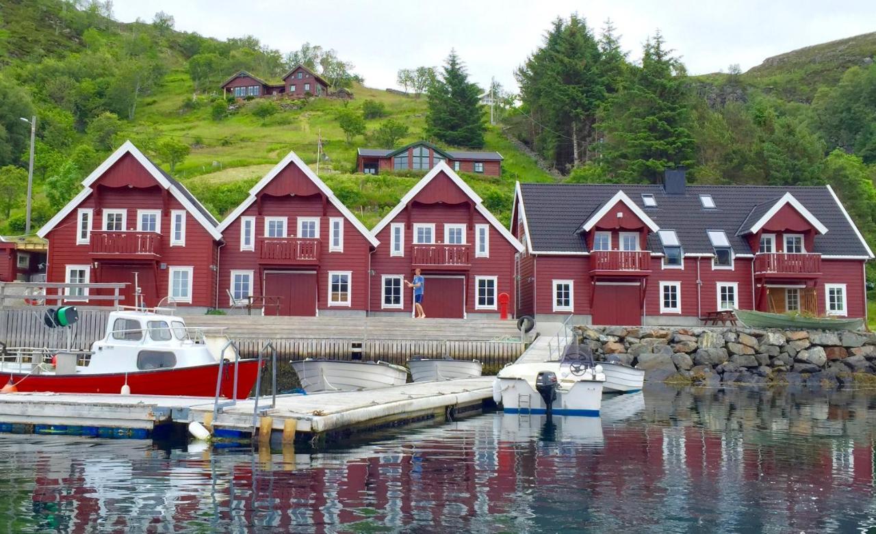 Bakkevik Brygge Apartment Kalvåg Екстериор снимка