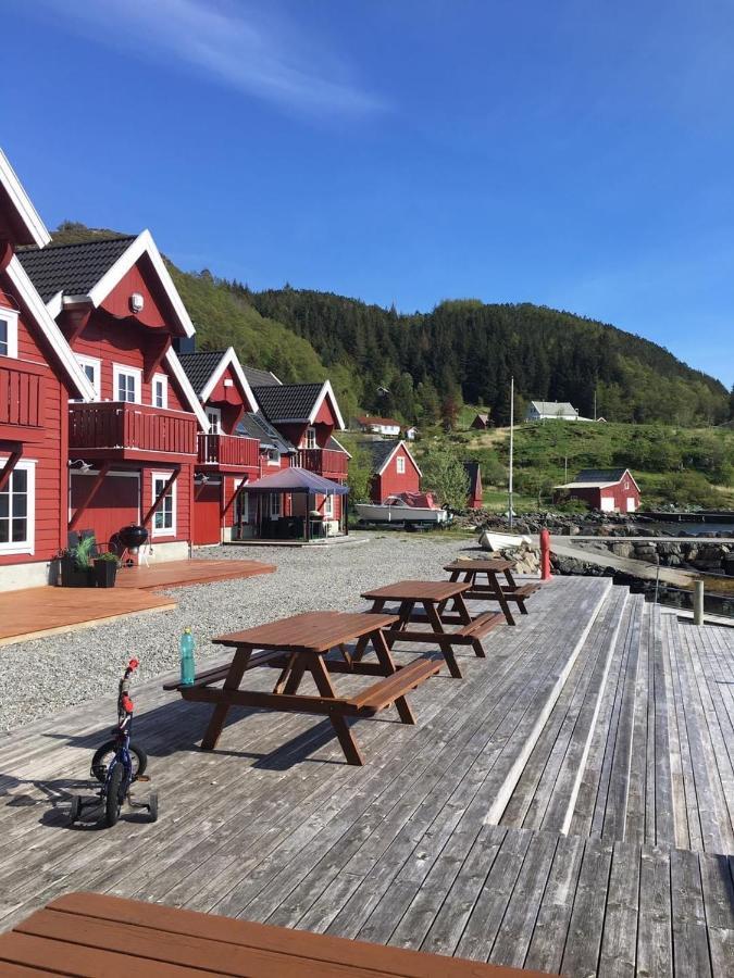 Bakkevik Brygge Apartment Kalvåg Екстериор снимка