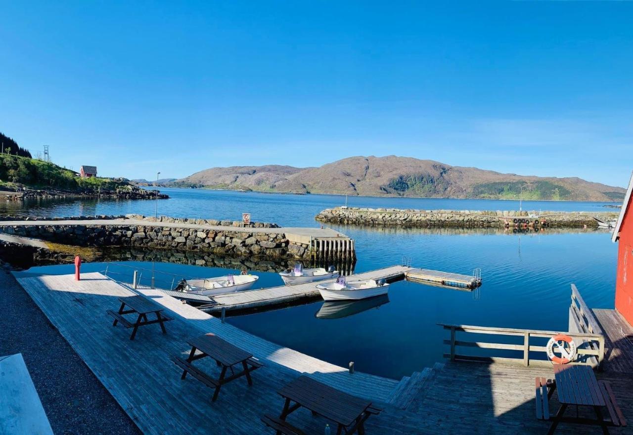 Bakkevik Brygge Apartment Kalvåg Екстериор снимка